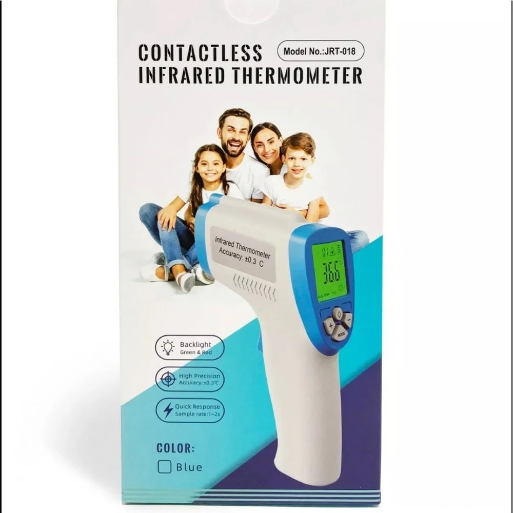 Non Touch Infrared Digital Thermometer Baby-Adult